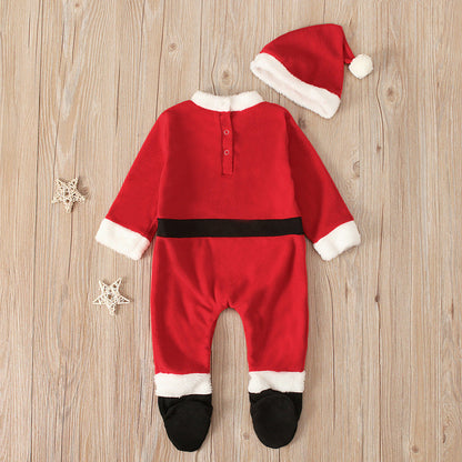 Weihnachtsmann-Kleidungsset für 20-22 Zoll Reborn Puppen