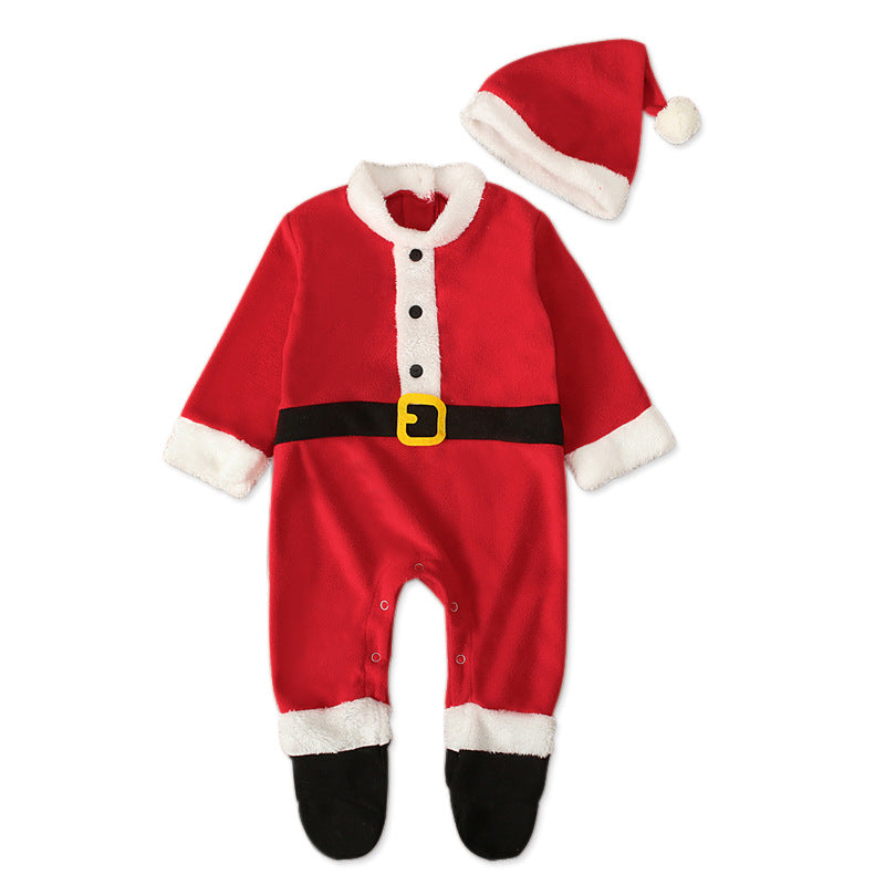 Weihnachtsmann-Kleidungsset für 20-22 Zoll Reborn Puppen