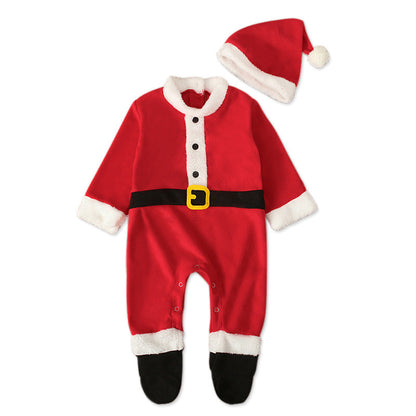 Weihnachtsmann-Kleidungsset für 20-22 Zoll Reborn Puppen