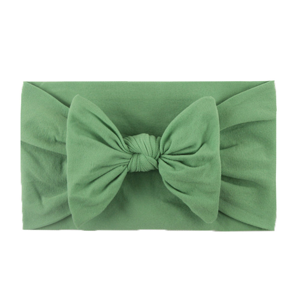 Haarband aus weichem Nylon mit Schleife