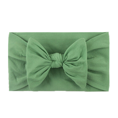 Haarband aus weichem Nylon mit Schleife