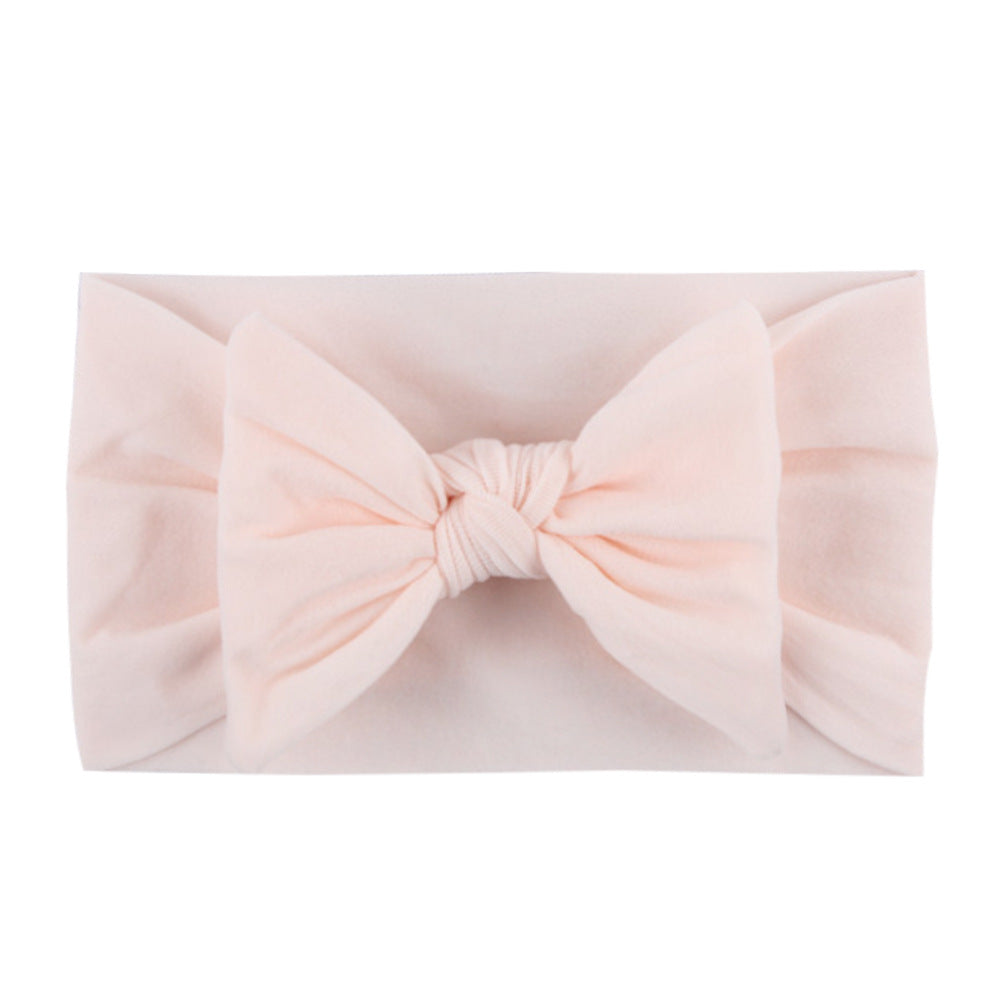 Haarband aus weichem Nylon mit Schleife