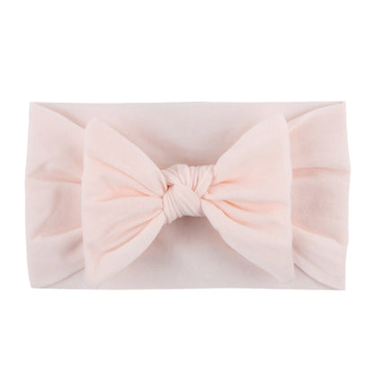 Haarband aus weichem Nylon mit Schleife