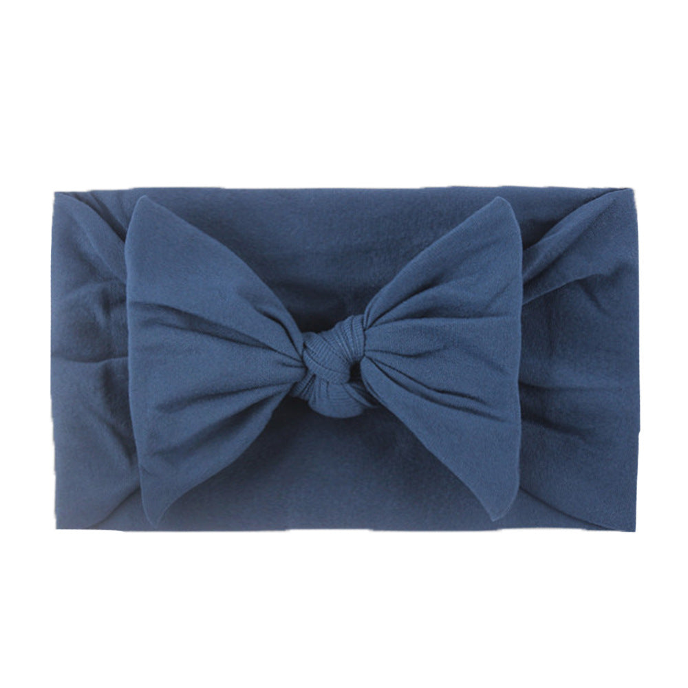 Haarband aus weichem Nylon mit Schleife