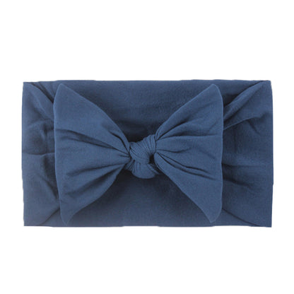 Haarband aus weichem Nylon mit Schleife