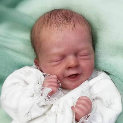 11 Zoll Salia Schließen Sie die Augen DIY Reborn Kit