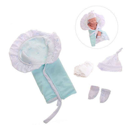 12 Zoll entzückender Wickelanzug für Reborn Babypuppen