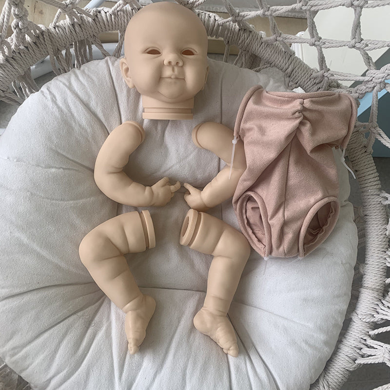 20 Zoll süße Juliette DIY Leeres unbemaltes Reborn Puppe Kit