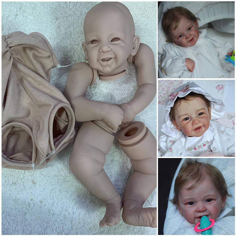 21 Zoll Phönix Augen auf DIY leer Reborn Baby Kit