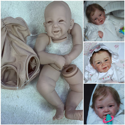 21 Zoll Phönix Augen auf DIY leer Reborn Baby Kit