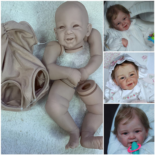 21 Zoll Phönix Augen auf DIY leer Reborn Baby Kit