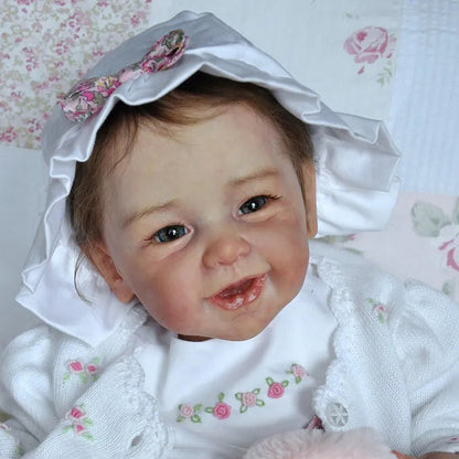 21 Zoll Phönix Augen auf DIY leer Reborn Baby Kit