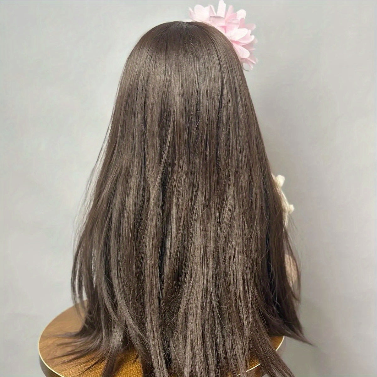 22 Zoll offene Augen lange braune Haare Reborn Puppe Mädchen - Betty