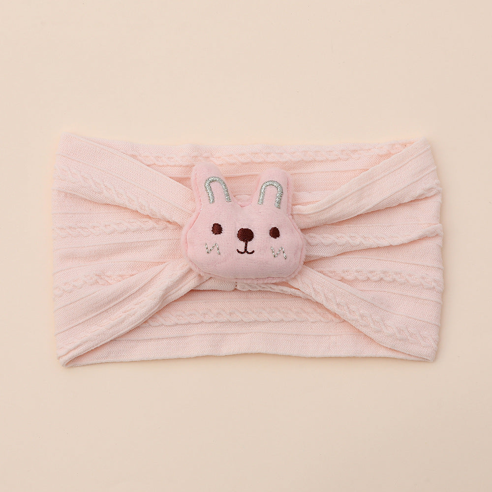 Niedliches Hasen-Baby-Stirnband aus Nylon
