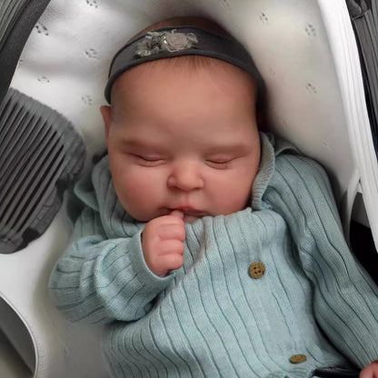 20 Zoll Vicky lebensechte wiedergeborene Babypuppen - Peaches