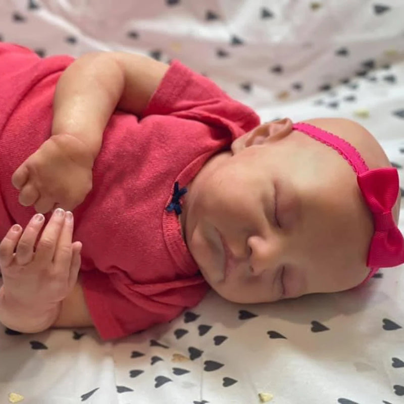 18 Zoll lebensechte Moira Reborn Puppe Mädchen - Levi