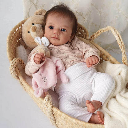 19 Zoll unbemalter Felicia Reborn Puppen Kit
