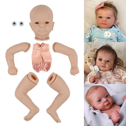 19 Zoll unbemalter Felicia Reborn Puppen Kit