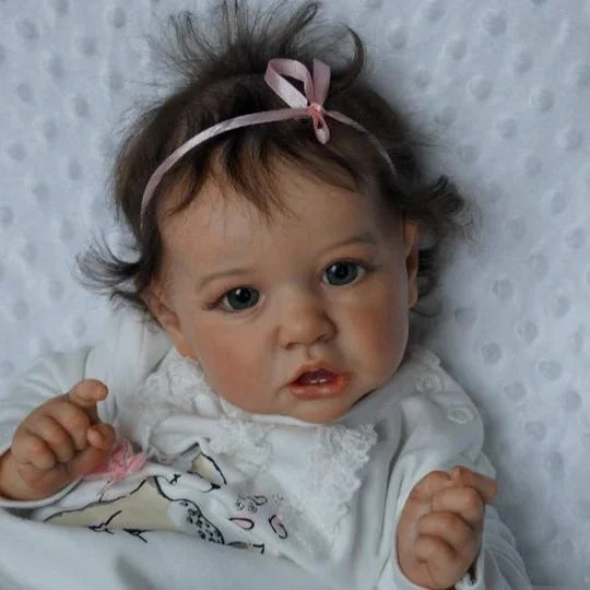 22'' Alina Reborn Baby Puppen Mädchen