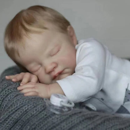 22 Zoll realistische Geschlossene Augen Jenny Reborn Babypuppen