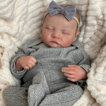 18 Zoll Lebensechte Webster Reborn puppe Junge/Mädchen-Levi