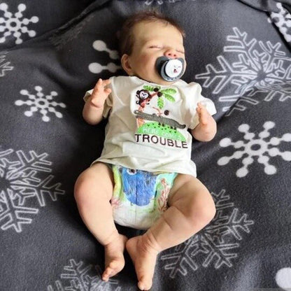 Realistische 20'' Wenig Schön Owen Reborn Baby Puppe Junge