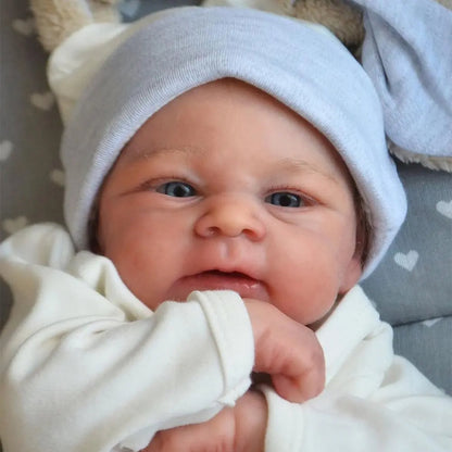 19 Zoll Öffne deine Augen Glenn Reborn Baby Junge