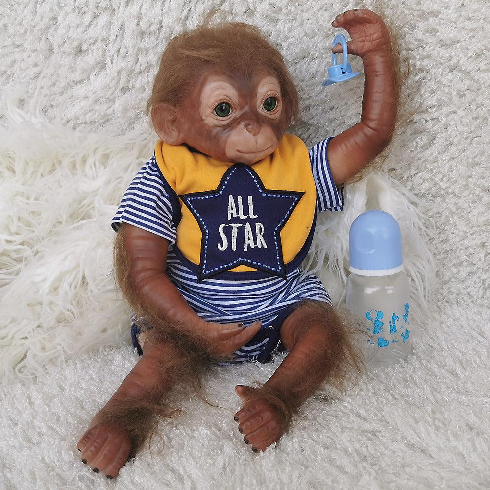 20 Zoll Reborn Affe Baby Puppe Junge