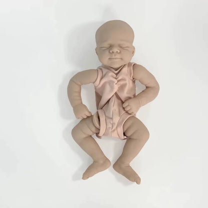19 Zoll Geschlossene Augen Pascale Unvollendeter Kit Reborn
