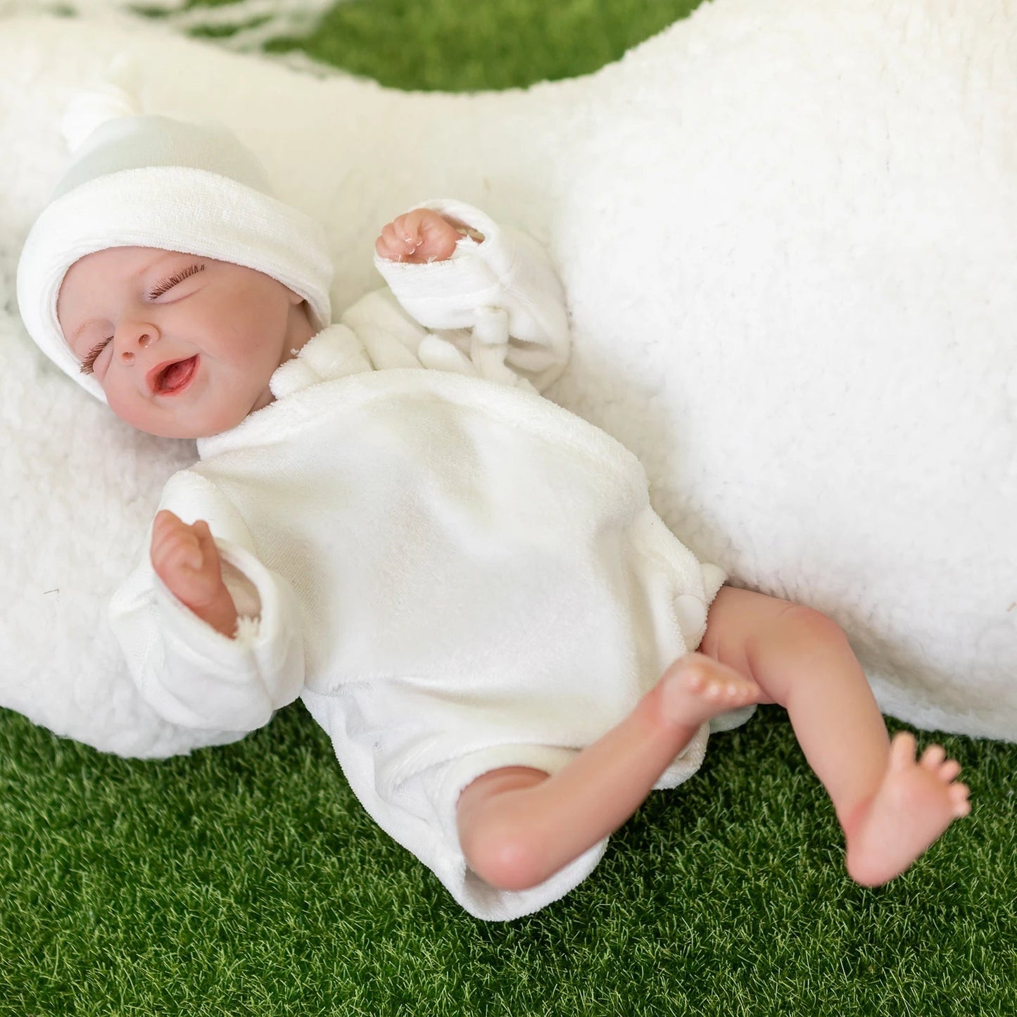 12 Zoll lebensechte Mini-Rebornpuppe -Salia
