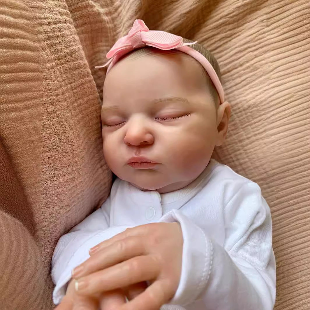 20 Zoll Nora Süß Schlafen Reborn Puppe Ohne Haare