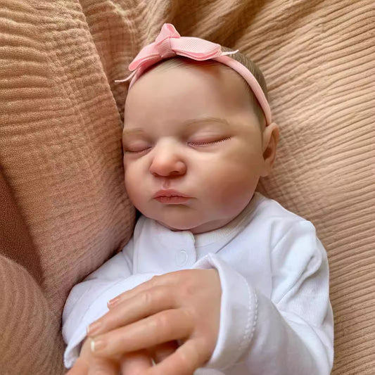 20 Zoll Nora Süß Schlafen Reborn Puppe Ohne Haare