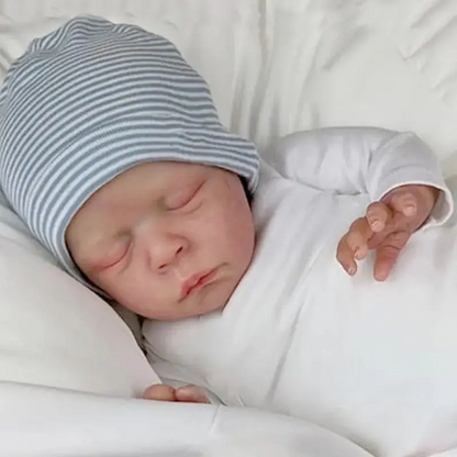 18 Zoll realistische Rita Reborn Puppen mit geschlossenen Augen - Jude