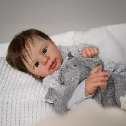 21 Zoll Blaue Augen Reborn puppen-Anthony
