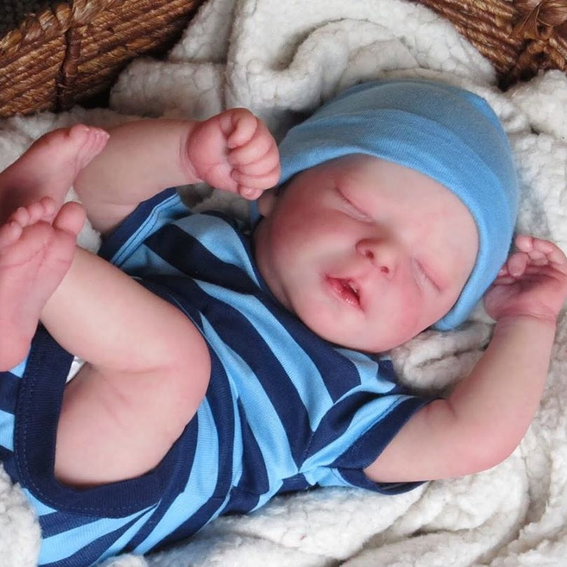 Realistische 18'' Dale Reborn Babypuppe Junge- Darren