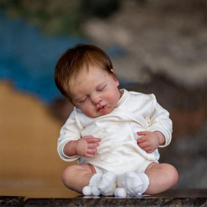 20 Zoll Boyce Augen Schließen Reborn Puppe-LouLou