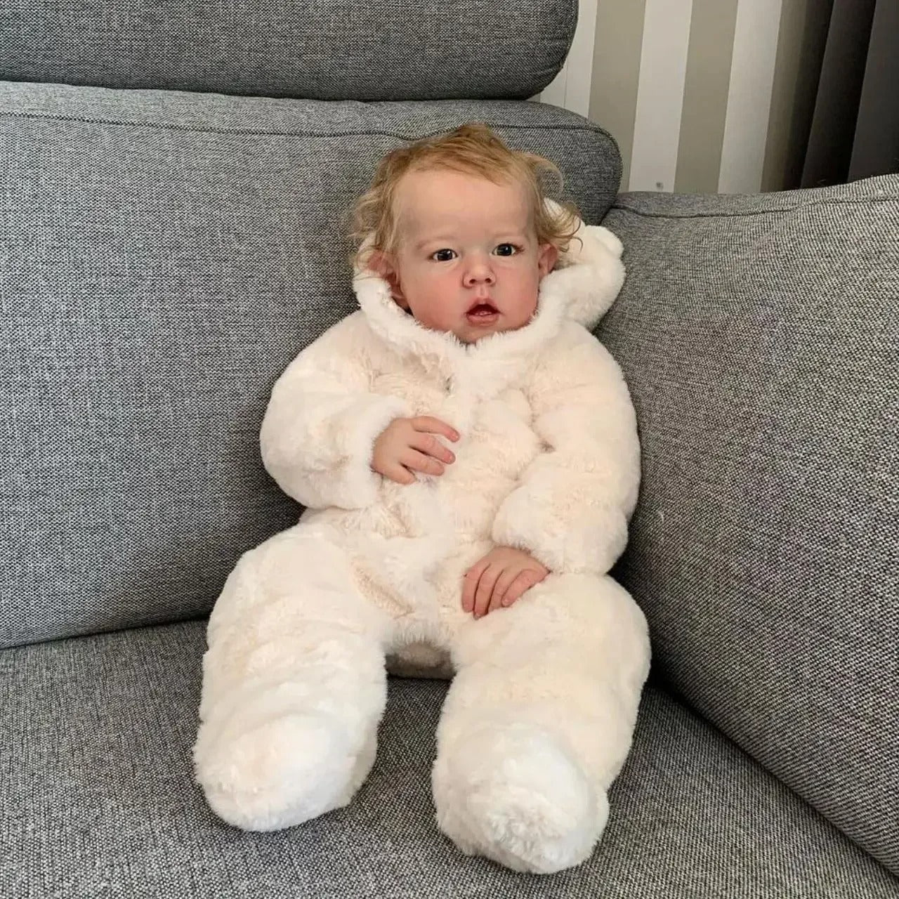 22 Zoll Gale lebensechte Reborn Puppen - Liam
