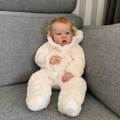 22 Zoll Gale lebensechte Reborn Puppen - Liam