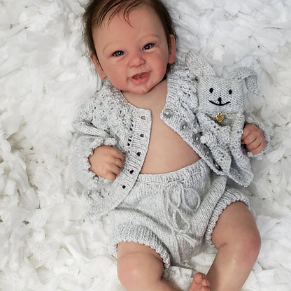 21 Zoll Phönix Augen auf DIY leer Reborn Baby Kit
