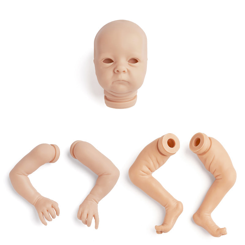 16 Zoll Tink Offene Augen DIY Unlackiertes Reborn Puppe Kit
