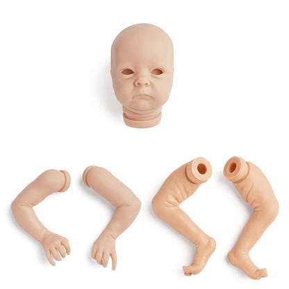 16 Zoll Tink Offene Augen DIY Unlackiertes Reborn Puppe Kit