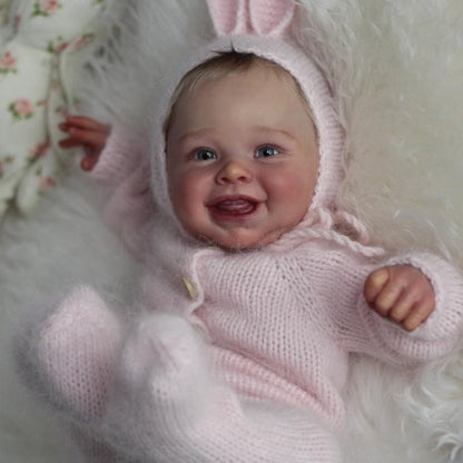 20 Zoll Reborn Puppen mit offenen Augen - Harper