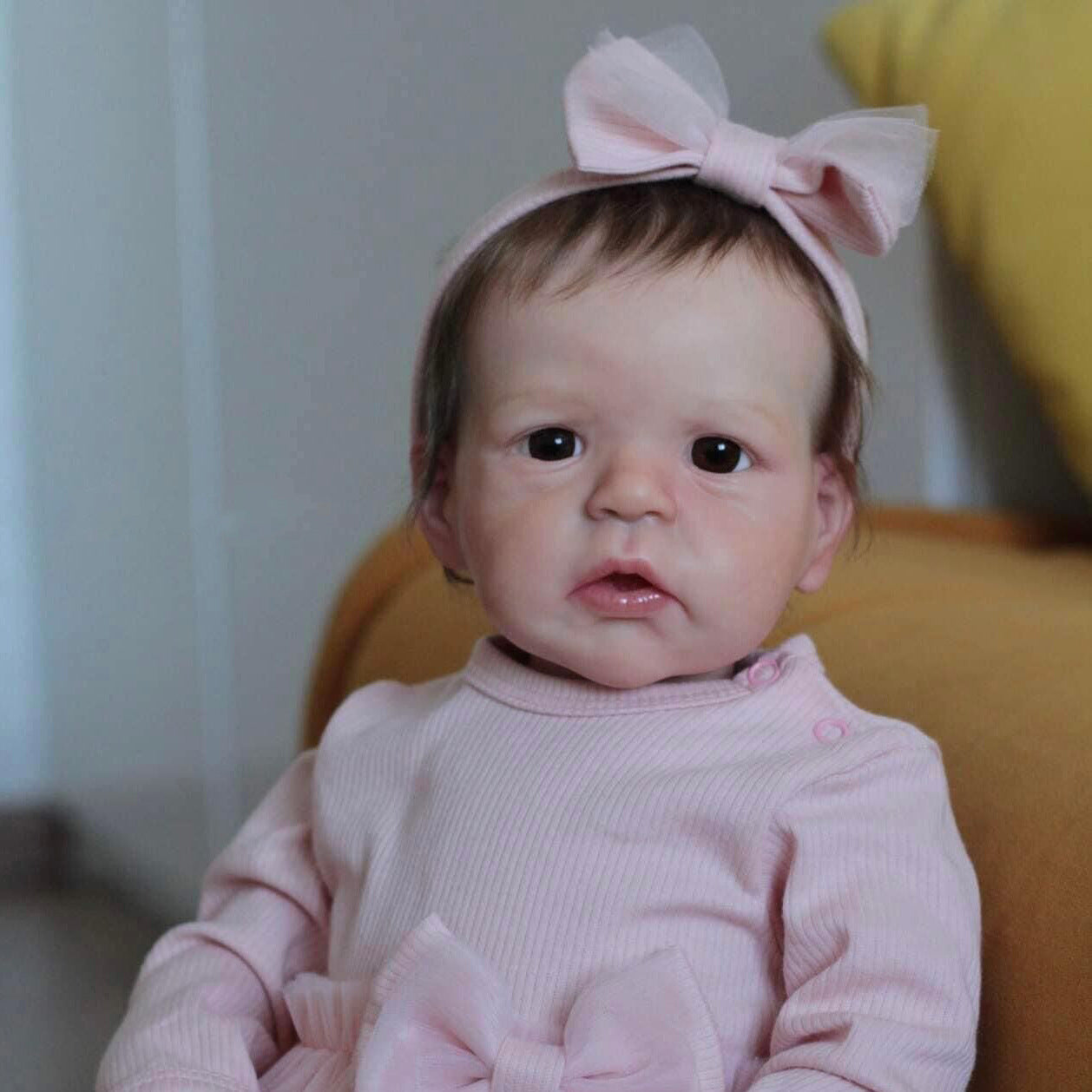 24 Zoll Augen auf Reborn Puppen-Sandie