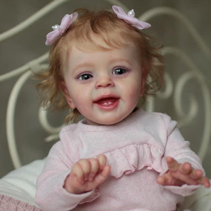 Ivy 24 Zoll Realistische Reborn Mädchen Puppen
