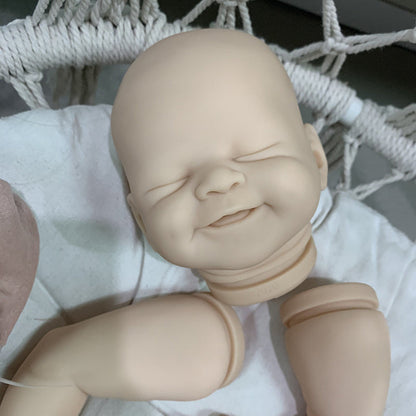 21 Zoll Alisha Lächelndes Gesicht DY Blanc Reborn Baby Kit