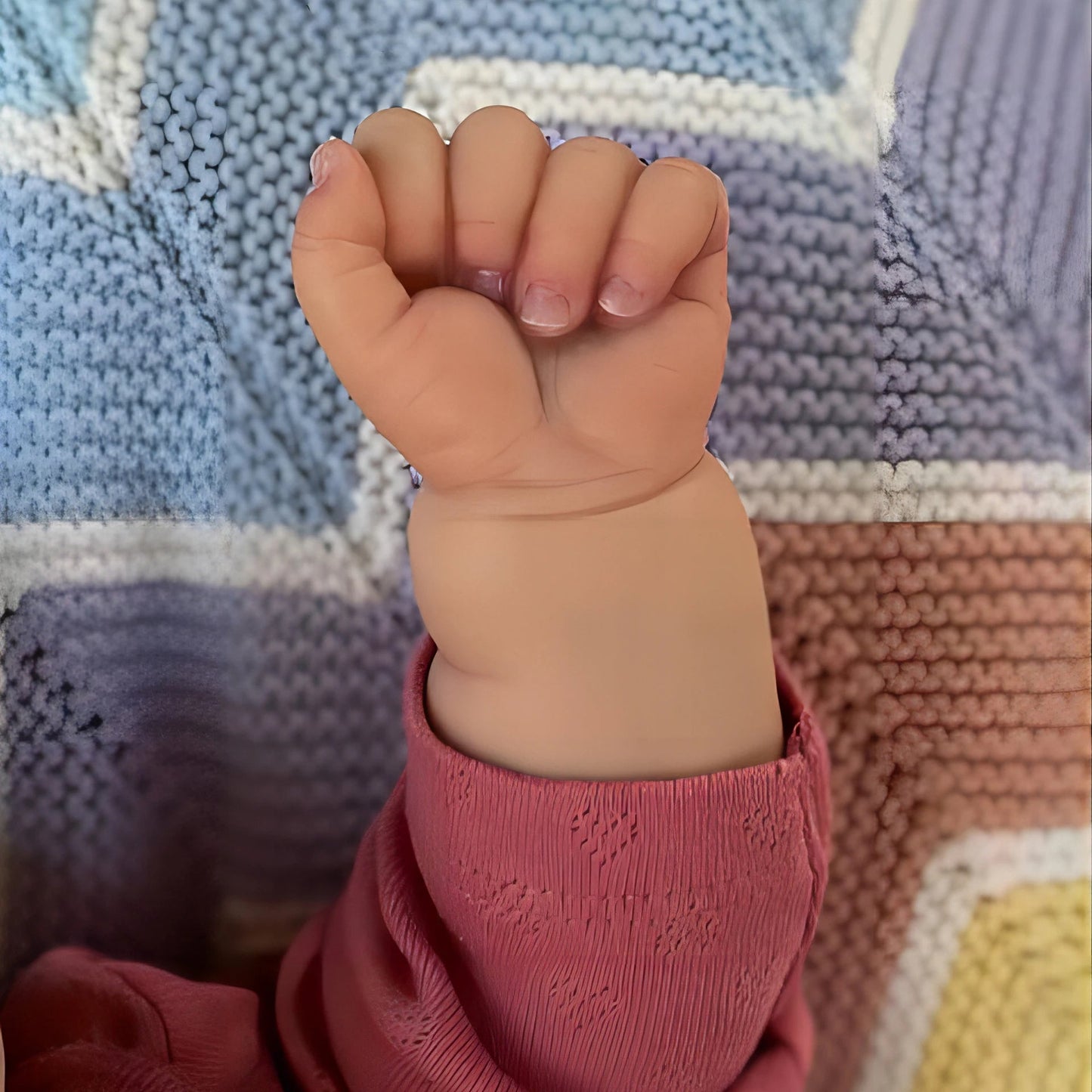20 Zoll Tobey lebensechte wiedergeborene Babypuppen - Peaches