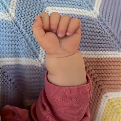 20 Zoll Tobey lebensechte wiedergeborene Babypuppen - Peaches