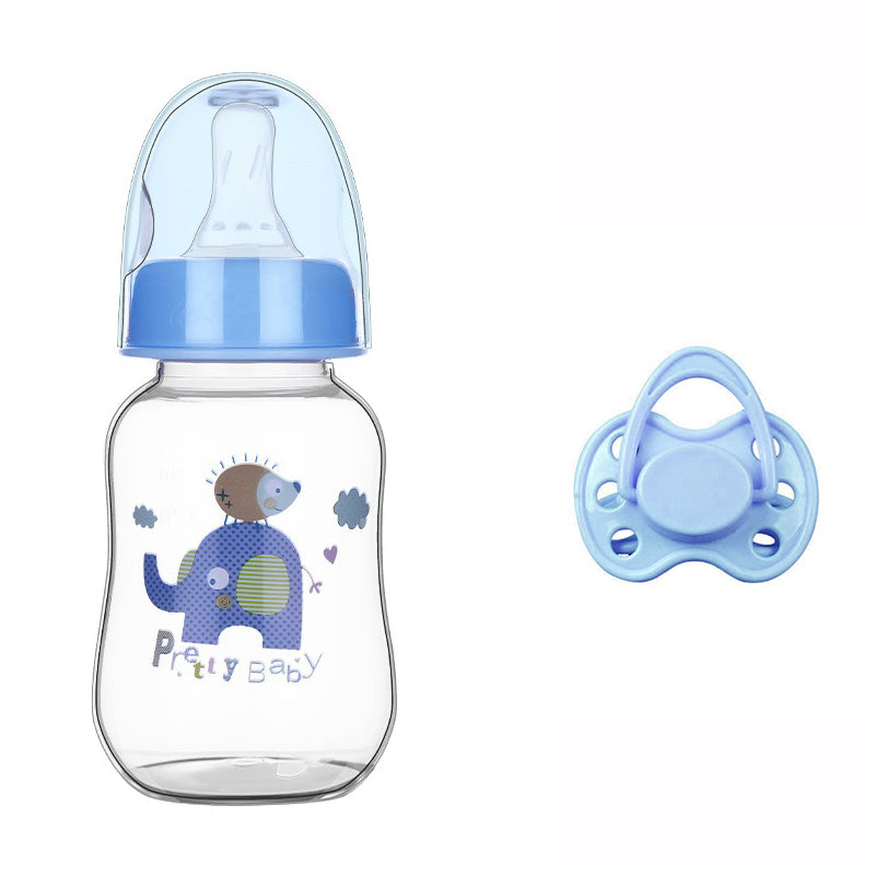 Reborn Babypuppen Babyflasche Magnetischer Schnuller Zweiteiliges Set für Reborn-Puppen von 40–60 cm