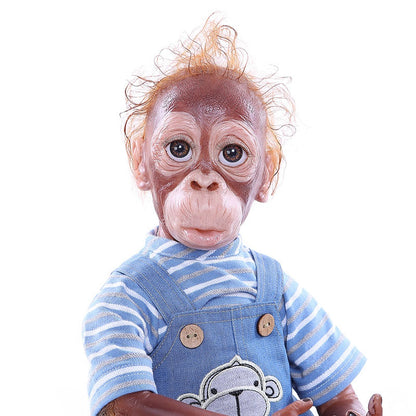 21 Zoll 52 cm 100% Artist Gemacht Reborn Affe Babypuppe