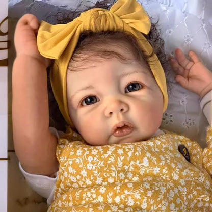 Molly 20 Zoll Realistische Reborn Puppe Mit Offenen Augen